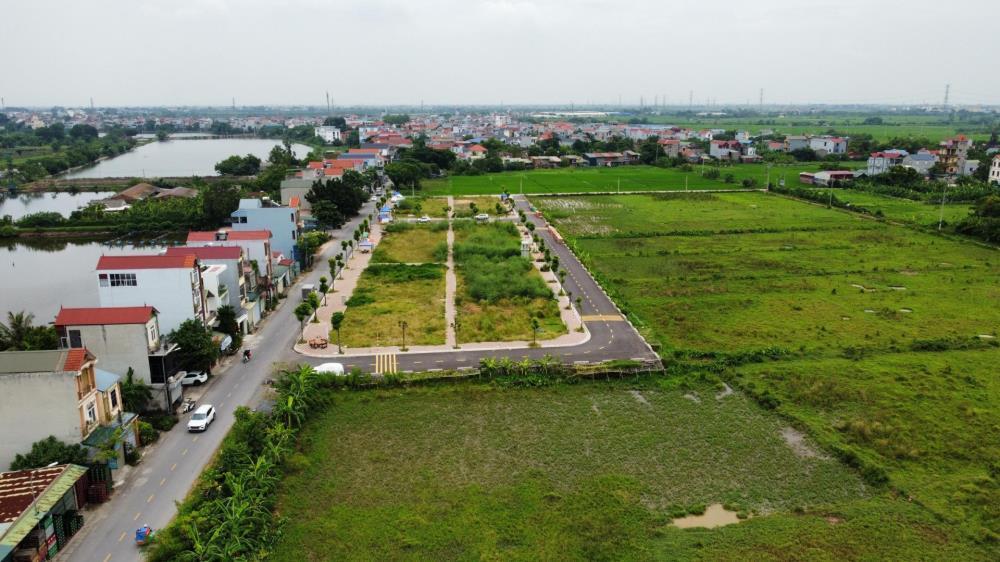 Hà Nội đấu giá 101 thửa đất tại các xã Phúc Lộc, Quốc Oai và Tiến Thắng giá khởi điểm từ 6 triệu đồng/m2