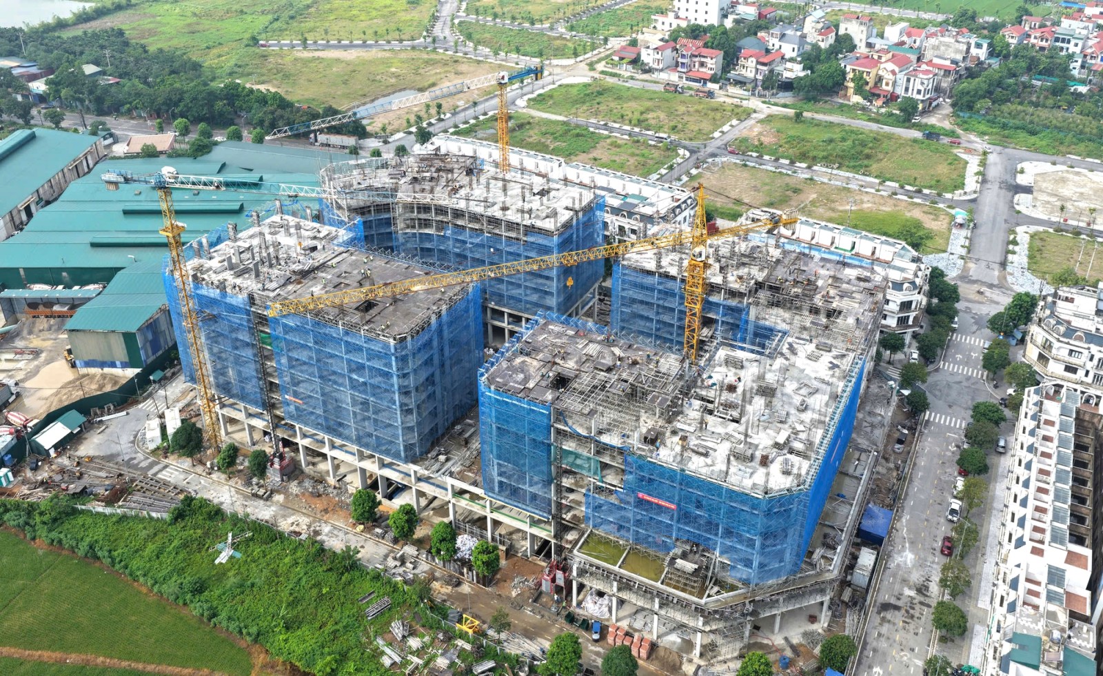 Hà Nội dự kiến khởi công 41 dự án nhà ở xã hội trong năm 2026