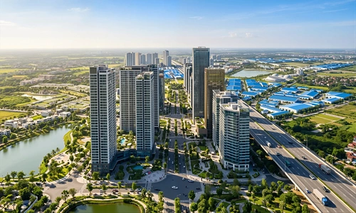 Hà Nội duyệt quy hoạch khu đô thị đa mục tiêu 60.600 tỷ đồng