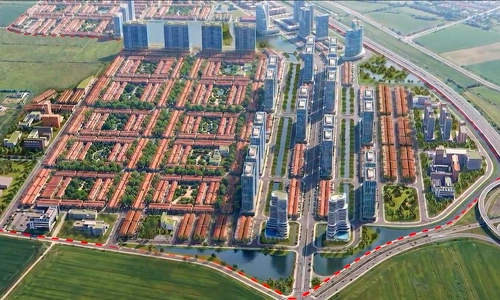 Hà Nội giao hơn 1,5 triệu m2 đất làm khu đô thị đa mục tiêu