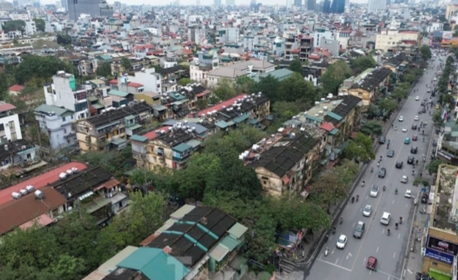 Hà Nội: Kiểm định tất cả chung cư cũ tại khu Kim Liên, Trung Tự và Khương Thượng