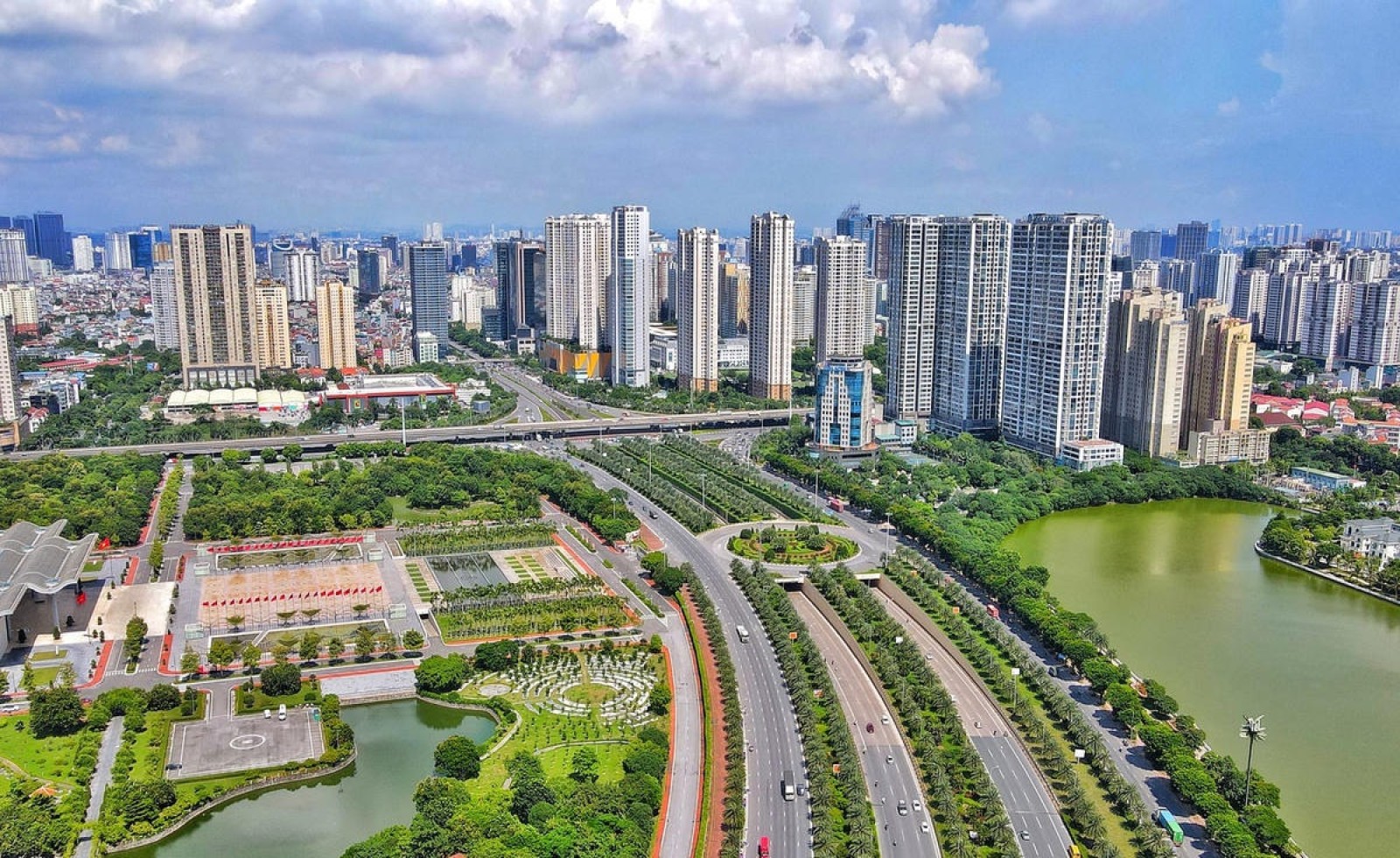 Hà Nội lên kế hoạch phát triển 8 khu đô thị đa mục tiêu với quy mô nhà ở tới 255 triệu m2 sàn