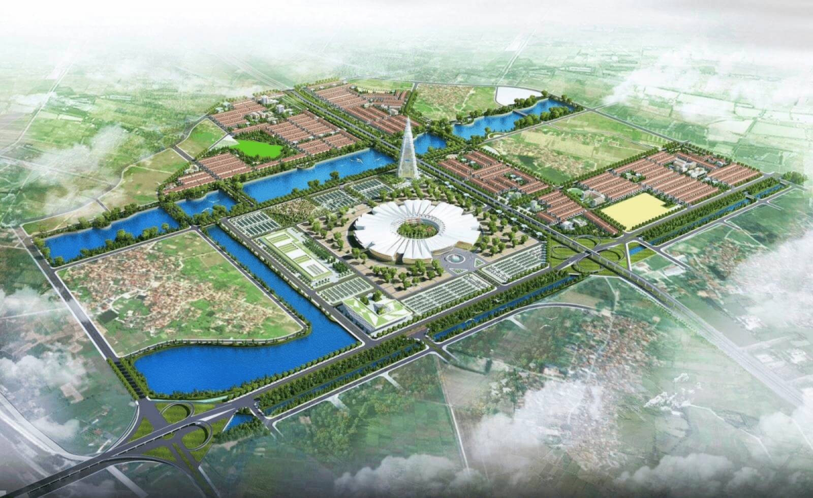 Hà Nội sắp có dự án nhà xã hội độc lập giáp Công viên Kim Quy