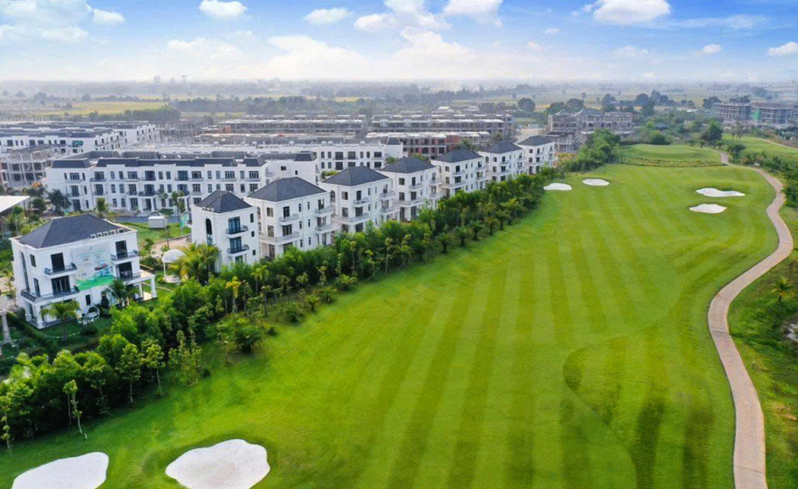 Hà Nội sắp có sân golf 18 lỗ và 87 biệt thự nghỉ dưỡng