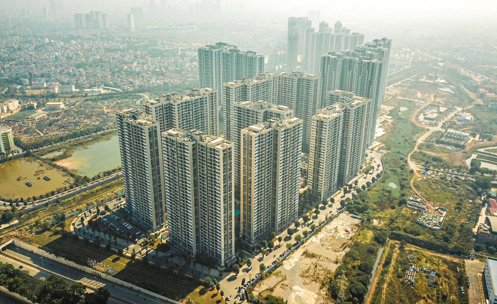 Hà Nội tìm nhà đầu tư khu đô thị hơn 20.000 tỷ đồng sát đại lộ Thăng Long