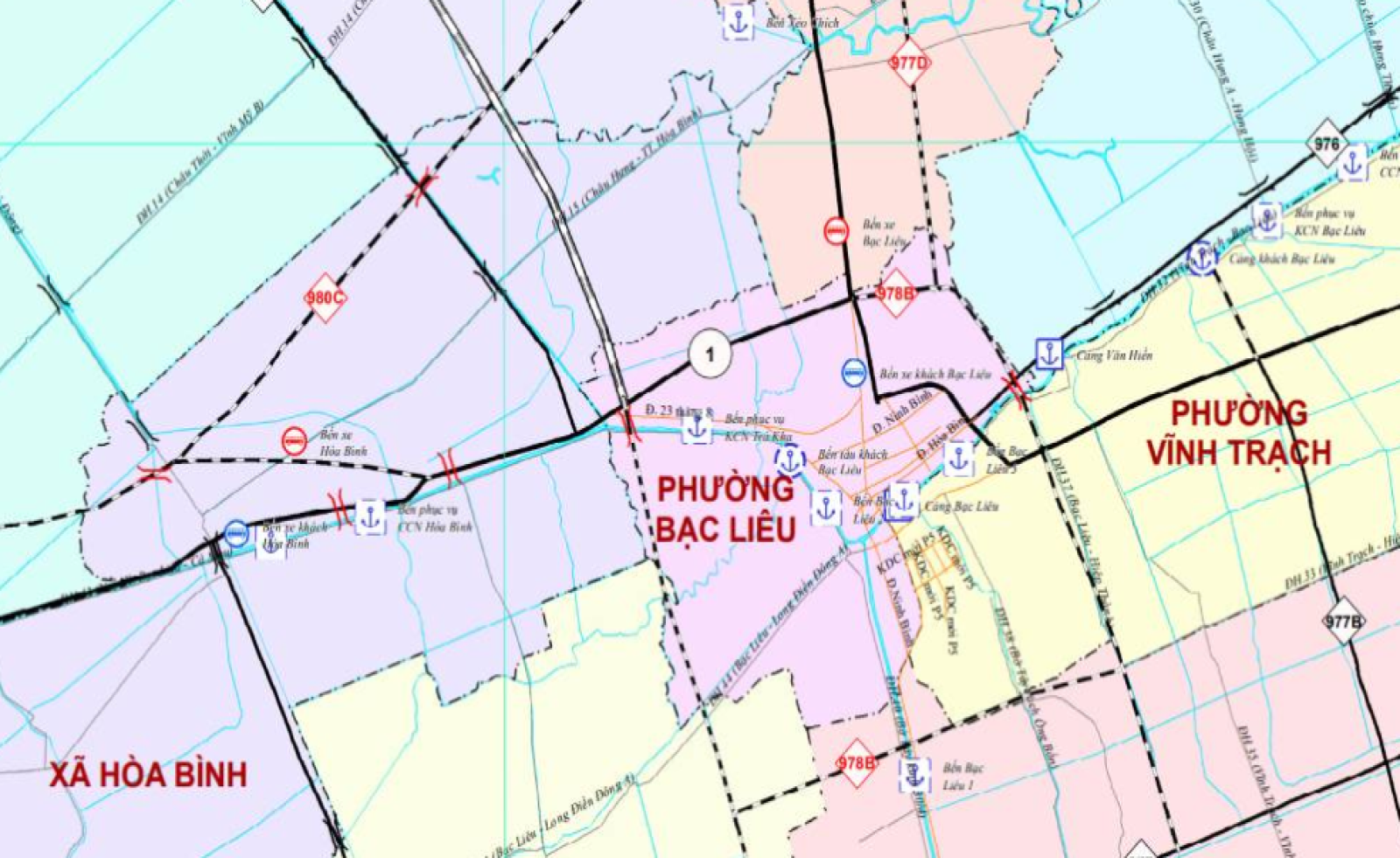 Hạ tầng Cà Mau nóng lên với loạt dự án đang thi công tại Bạc Liêu, Vĩnh Trạch, Hòa Bình