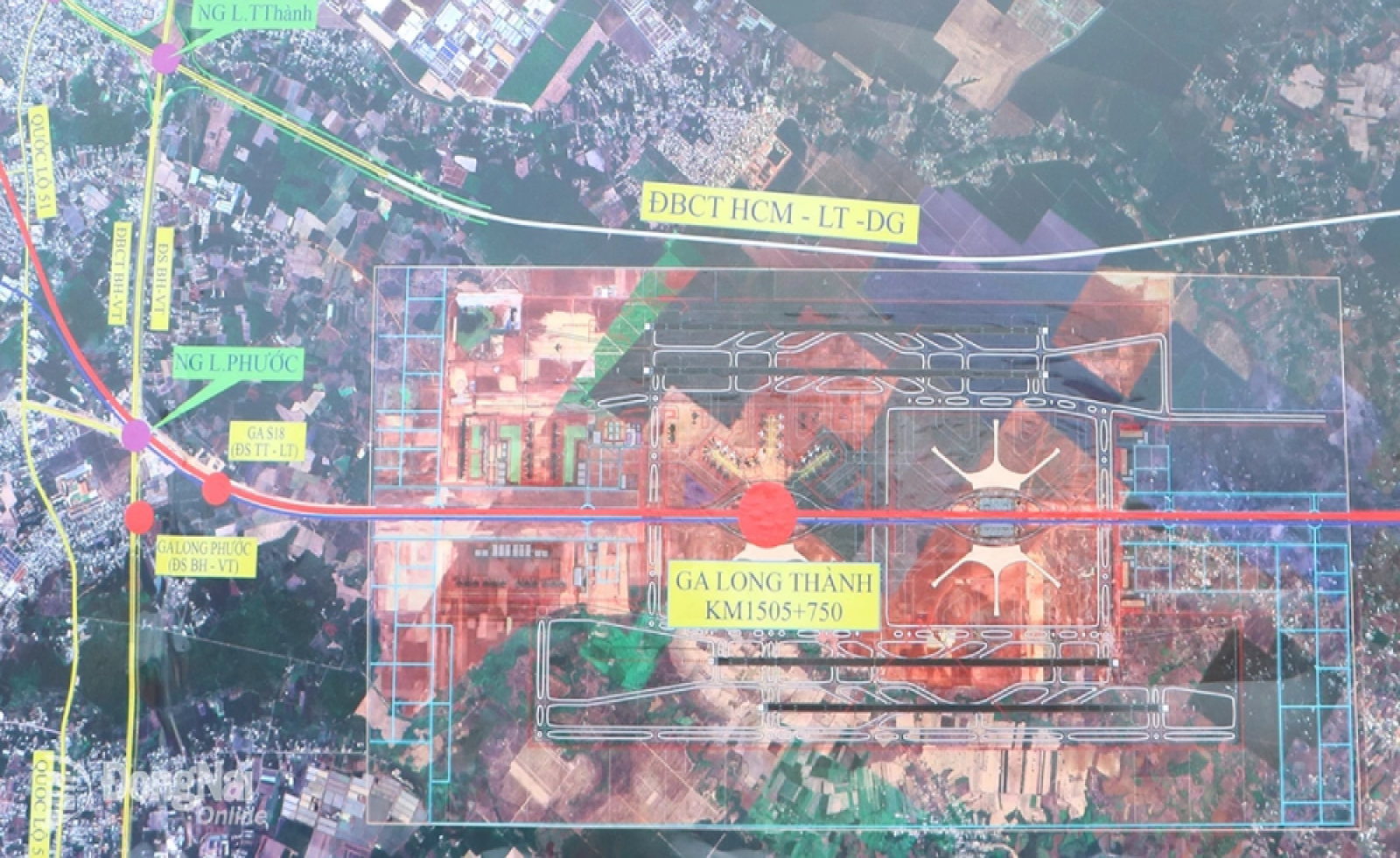 Hạ tầng Đồng Nai: Kéo metro đến Long Thành, thêm ga đường sắt tốc độ cao 350km/h