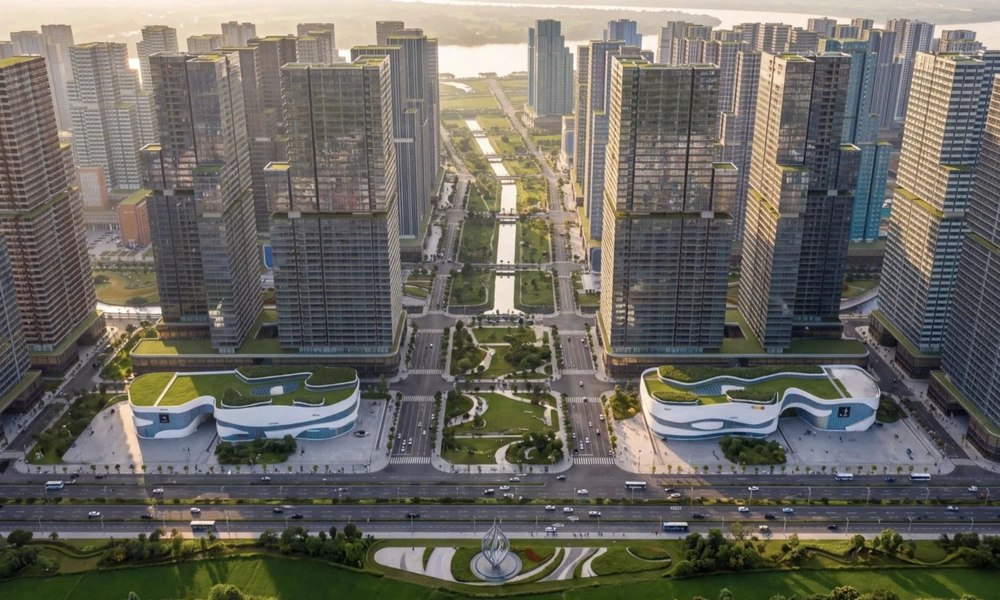 Hai khu đô thị trục ven sông Hồng dự kiến có hơn 56.000 căn hộ