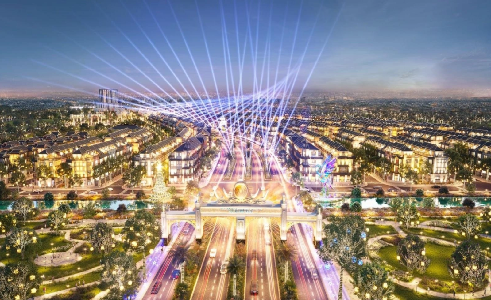 Hai tầng giá trị khi đầu tư bất động sản ven sông Mã