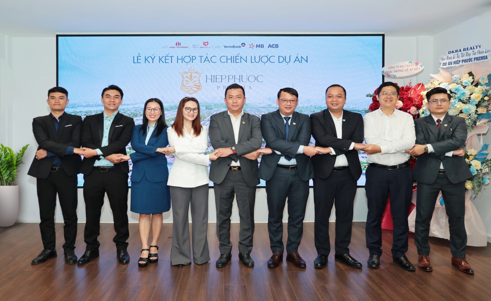 Hai Thành hợp tác cùng loạt đối tác lớn, triển khai dự án quy mô 80 ha ra thị trường