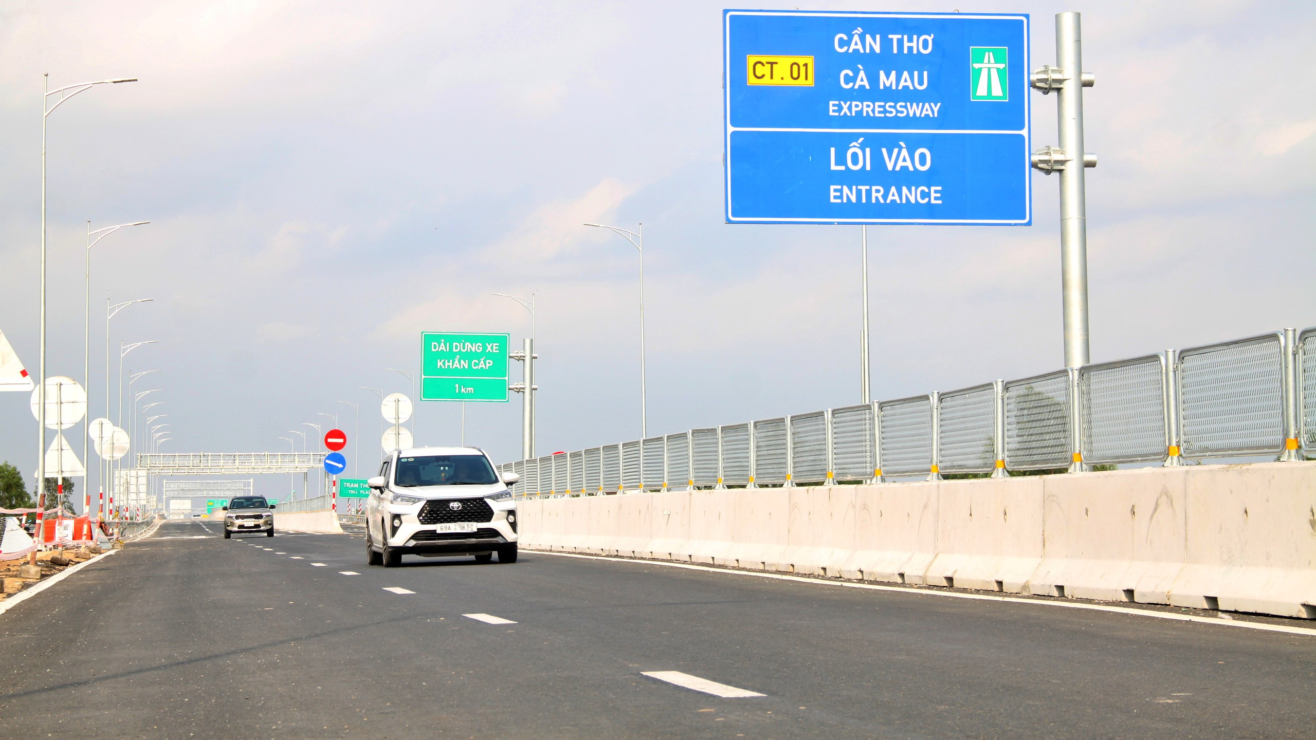 Hệ sinh thái đa chức năng dọc hành lang cao tốc Cà Mau - Đất Mũi mở không gian ra biển
