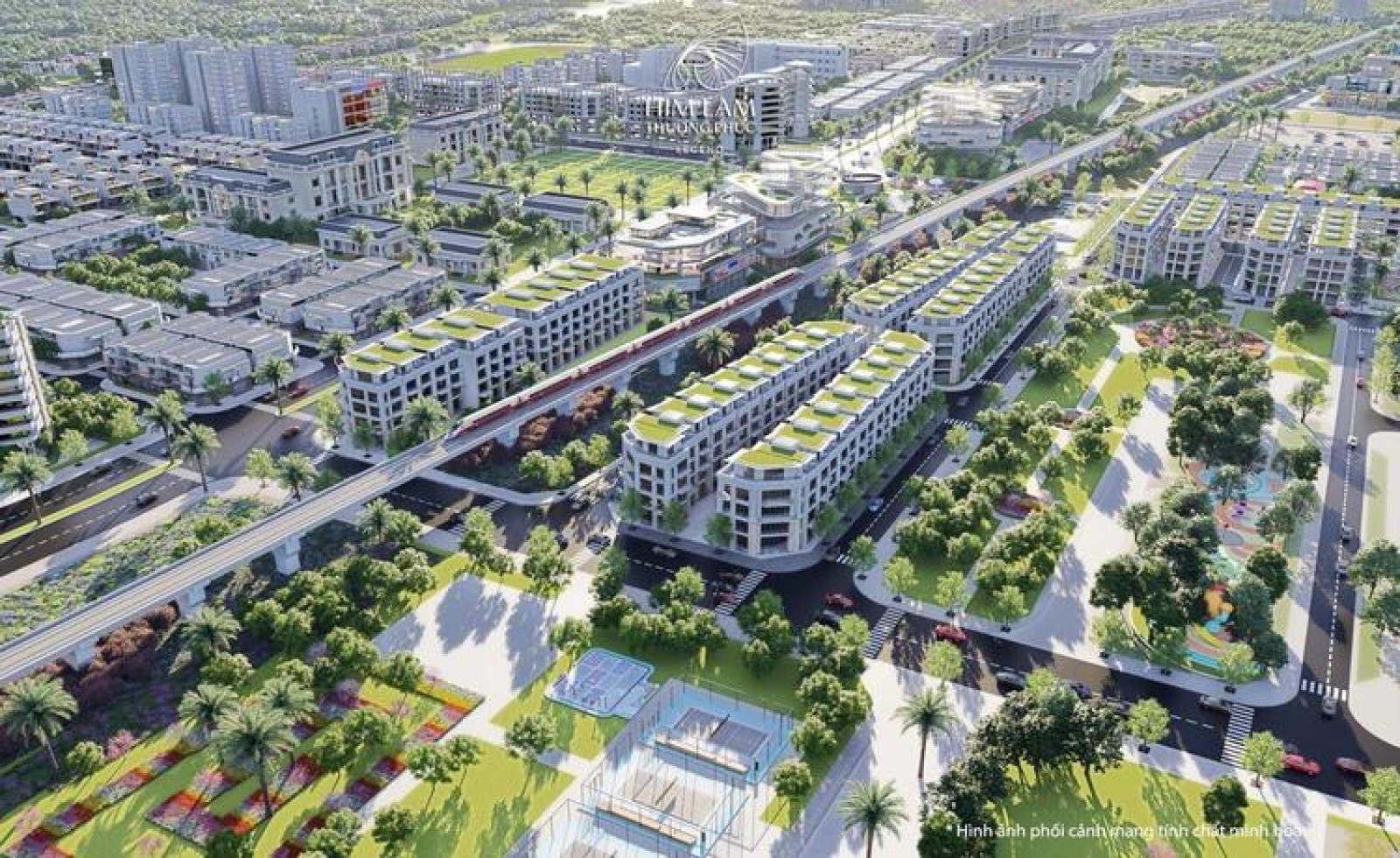 Him Lam Thượng Phúc Legend: Bất Động Sản Đa Công Năng Cho Đại Gia Đình Và Nhà Đầu Tư Dài Hạn