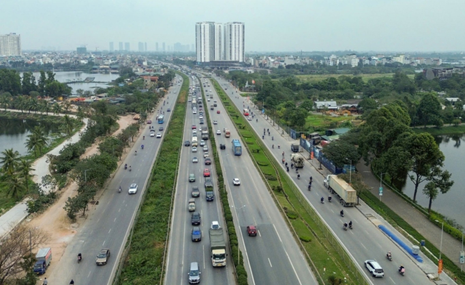 Hòa Phát có thể làm dự án gần công viên Yên Sở vào cuối năm