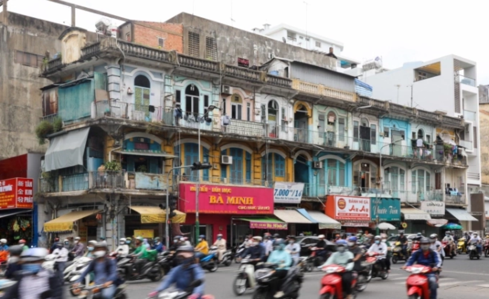 Hoàn tất xử lý 14 chung cư nguy hiểm ở TP HCM trước 30/6