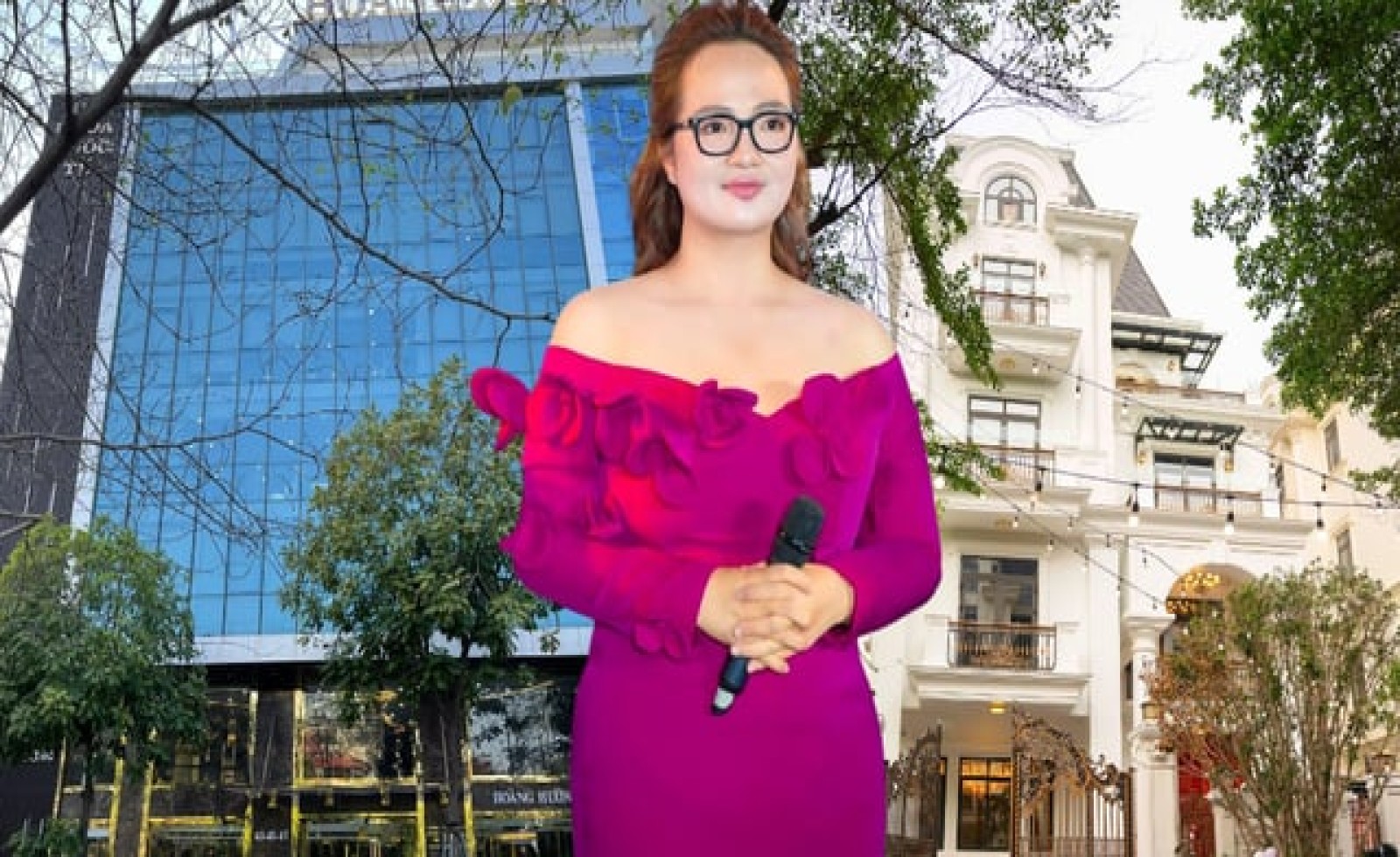 Hoàng Hường bị kê biên hai bất động sản hơn 300 tỷ đồng Hoàng Hường