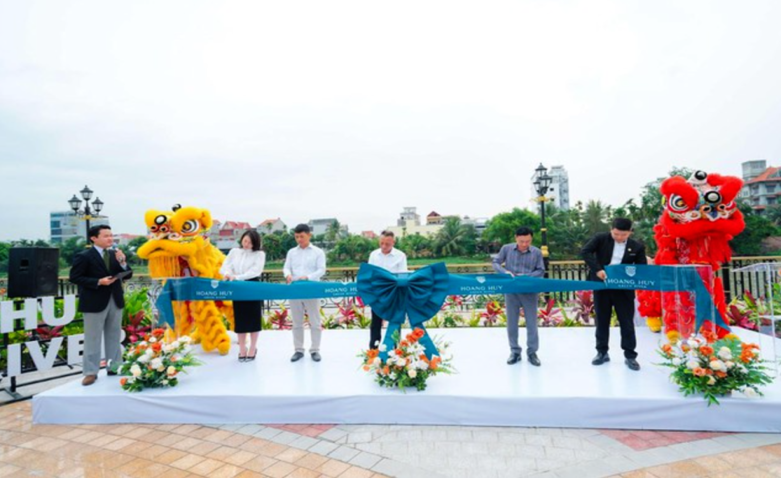 Hoàng Huy Green River chào mừng cư dân về nhà - Kích hoạt cột mốc tăng giá mới