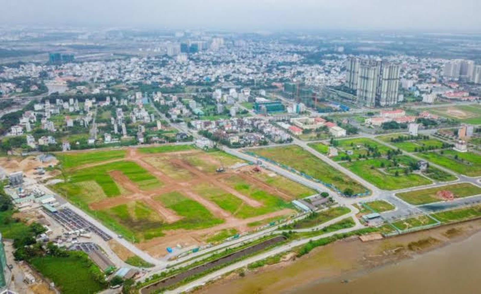 Hơn 9,5 ha đất nông nghiệp tại TP HCM được chuyển mục đích làm khu dân cư