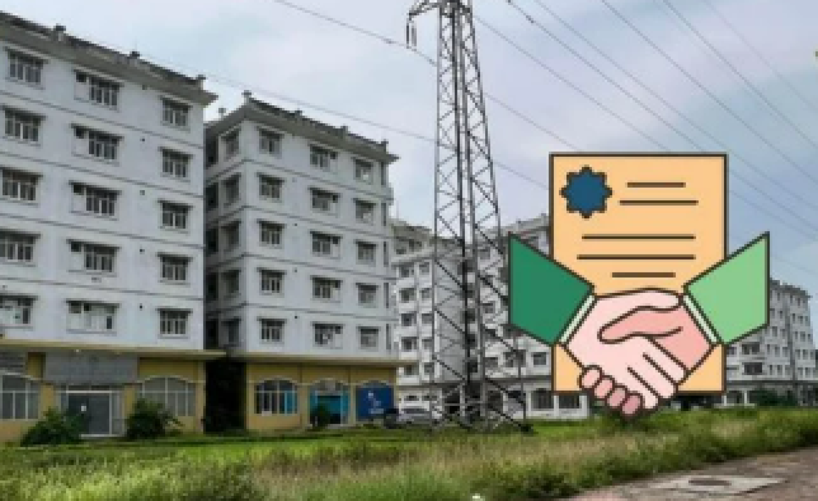 Hợp đồng mẫu cho ở nhờ nhà để đăng ký tạm trú mới nhất 2026