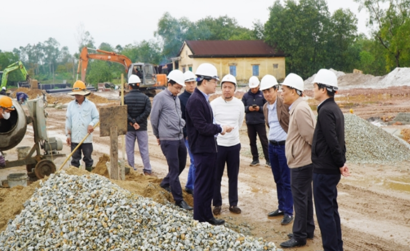 Huế đẩy nhanh hạ tầng tái định cư phục vụ đường sắt tốc độ cao