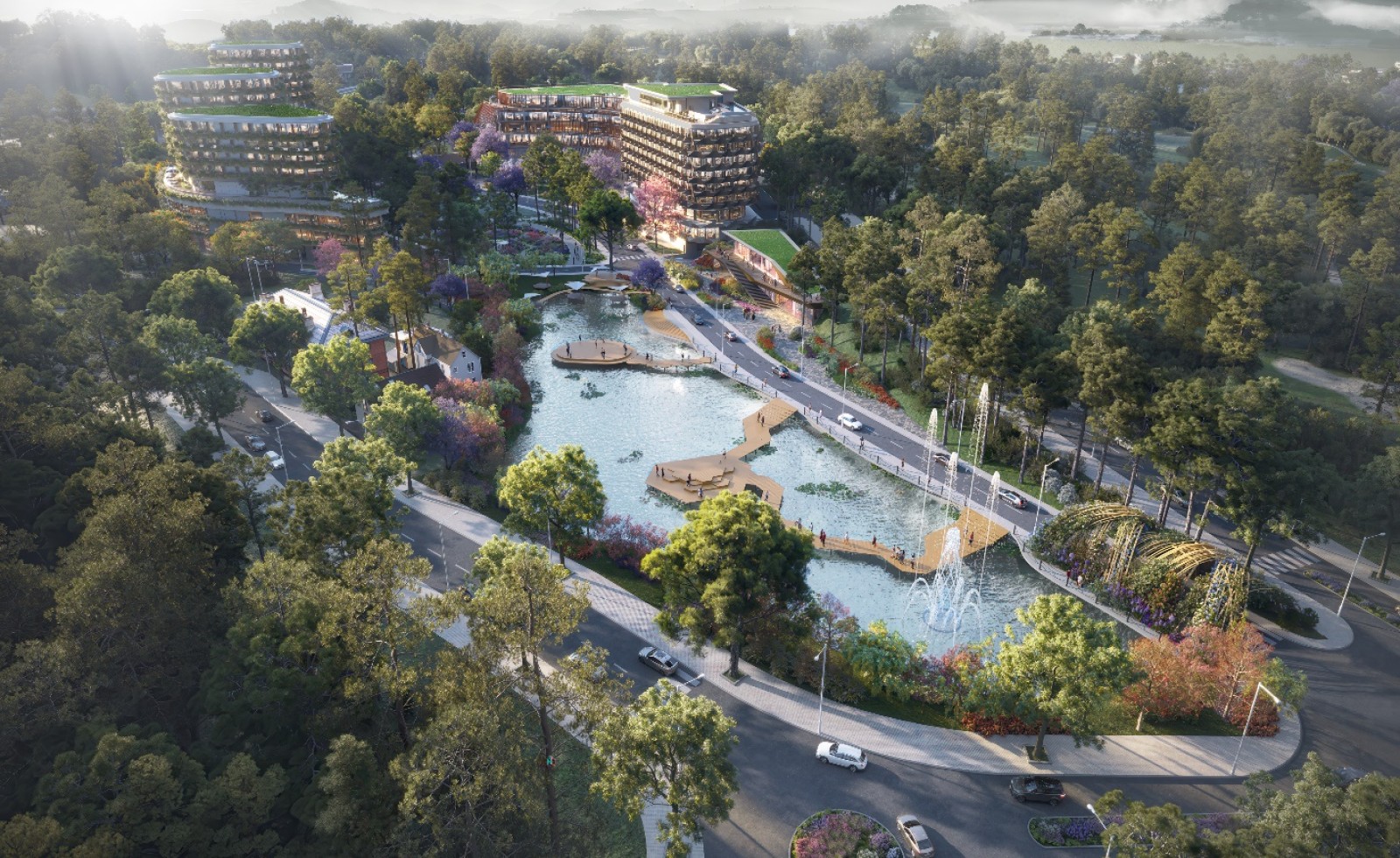 Huyền thoại thiết kế Kengo Kuma muốn hồi sinh nét đẹp tự nhiên của Đà Lạt