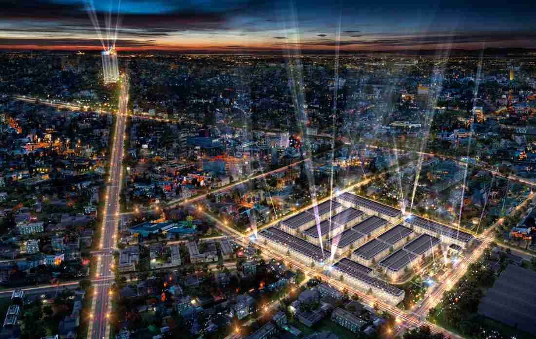 Icon Central tọa lạc tại đường số 5, phường Dĩ An, TP.HCM