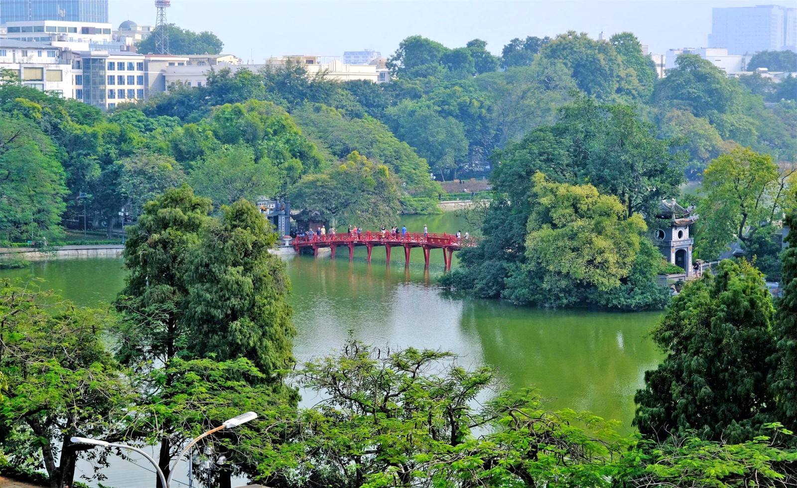 “Kết nối xanh” nâng tầm đô thị Hà Nội