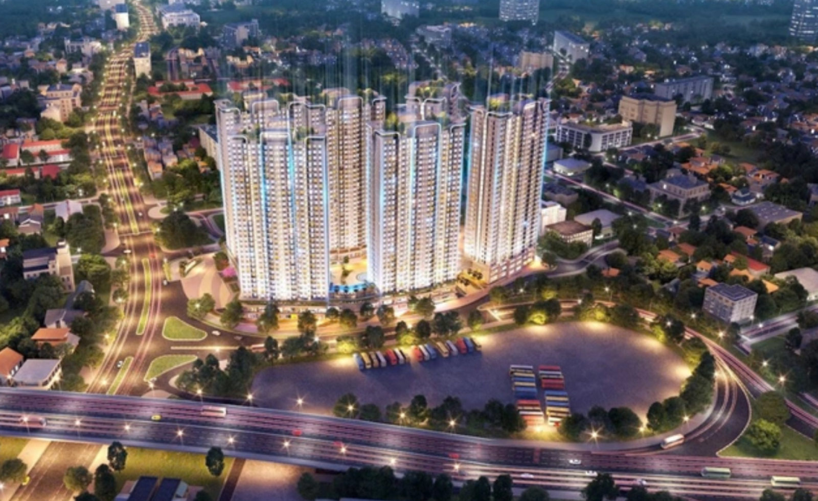 Khách thuê gia tăng, một dự án cửa ngõ Thái Nguyên tung chính sách thuê lại hấp dẫn