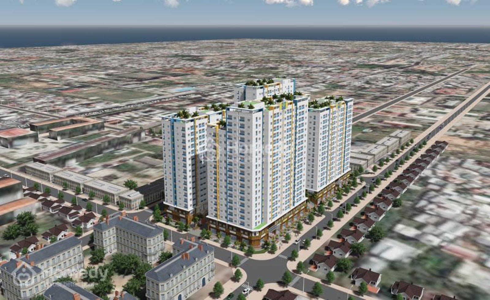 Khánh Hòa công bố thông tin dự án Khu nhà ở xã hội Vĩnh Hải, phường Bắc Nha Trang