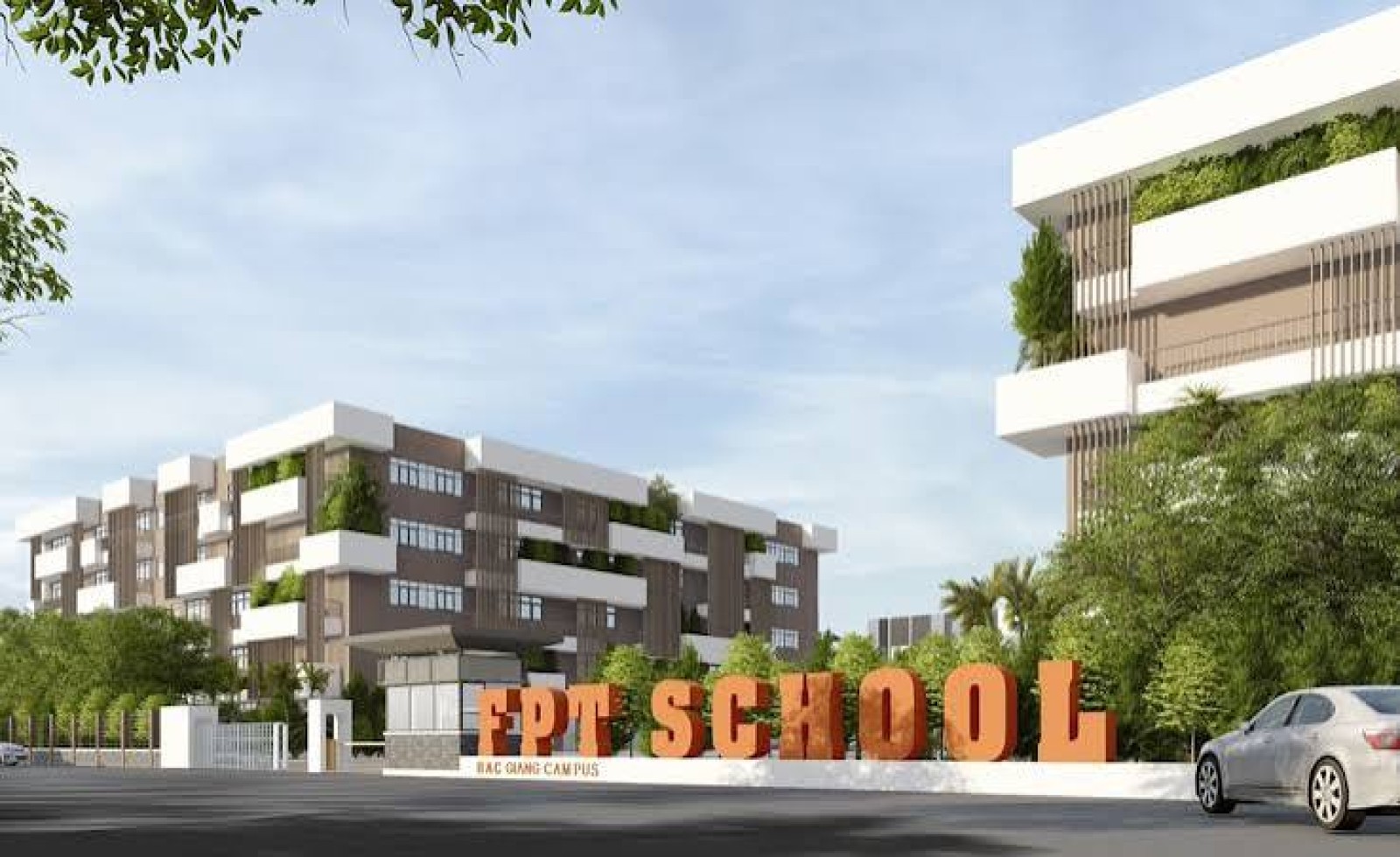 Khánh thành trường Phổ thông liên cấp FPT Vinh tại đại đô thị Eco Central Park