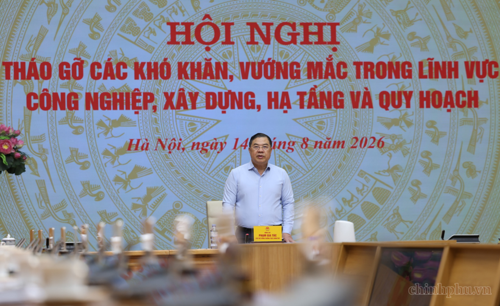 Khơi thông nguồn lực, tạo thuận lợi cho doanh nghiệp phát triển công nghiệp, xây dựng