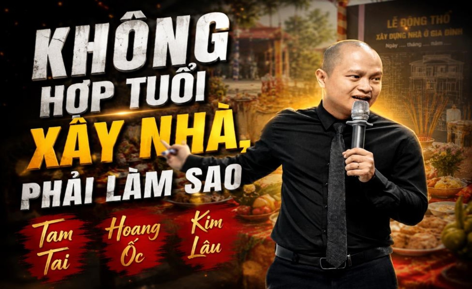 Không hợp tuổi xây nhà và cách hóa giải từ chuyên gia