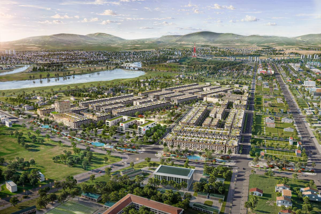 Khu đô thị Đà Nẵng Rise City tại phường Quảng Phú, TP.Đà Nẵng