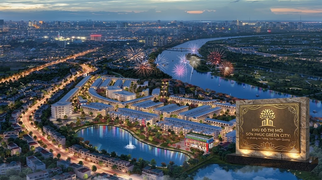 Khu đô thị mới Sơn Phúc Green City: tại phường An Tường, tỉnh Tuyên Quang