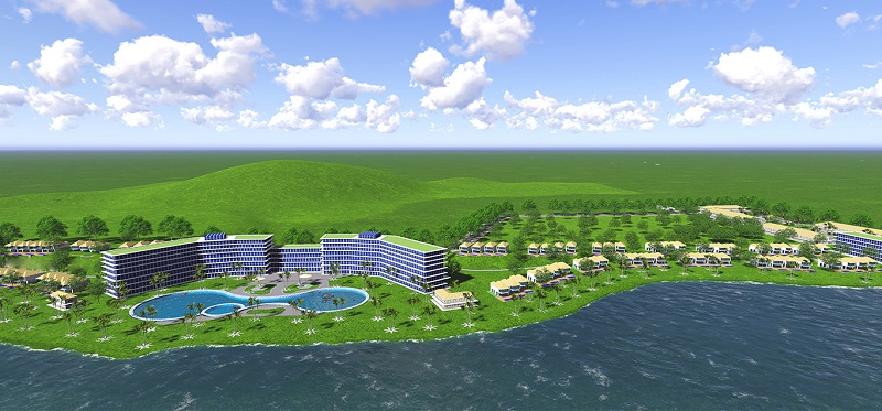 Khu Du Lịch Sinh Thái Vũng Bầu có vị trí tại xã Cửa Cạn, TP.Phú Quốc, tỉnh Kiên Giang.