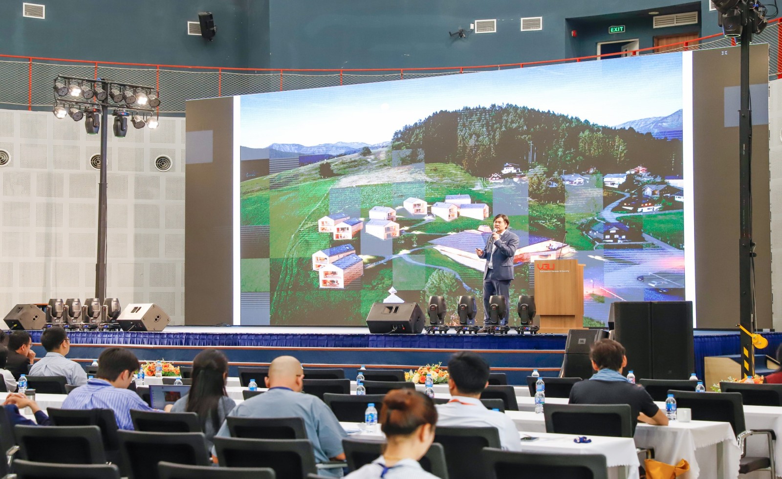 Kiến trúc trong kỷ nguyên công nghệ: Mở rộng không gian sáng tạo