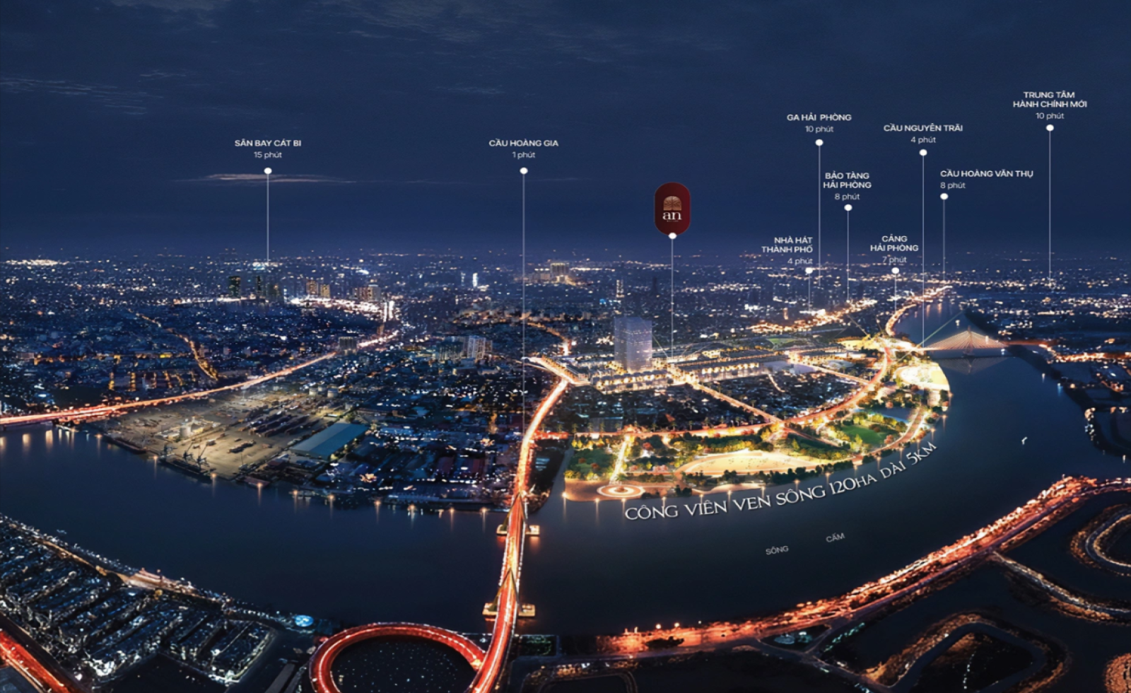 Kinh tế Hải Phòng thúc đẩy thị trường bất động sản