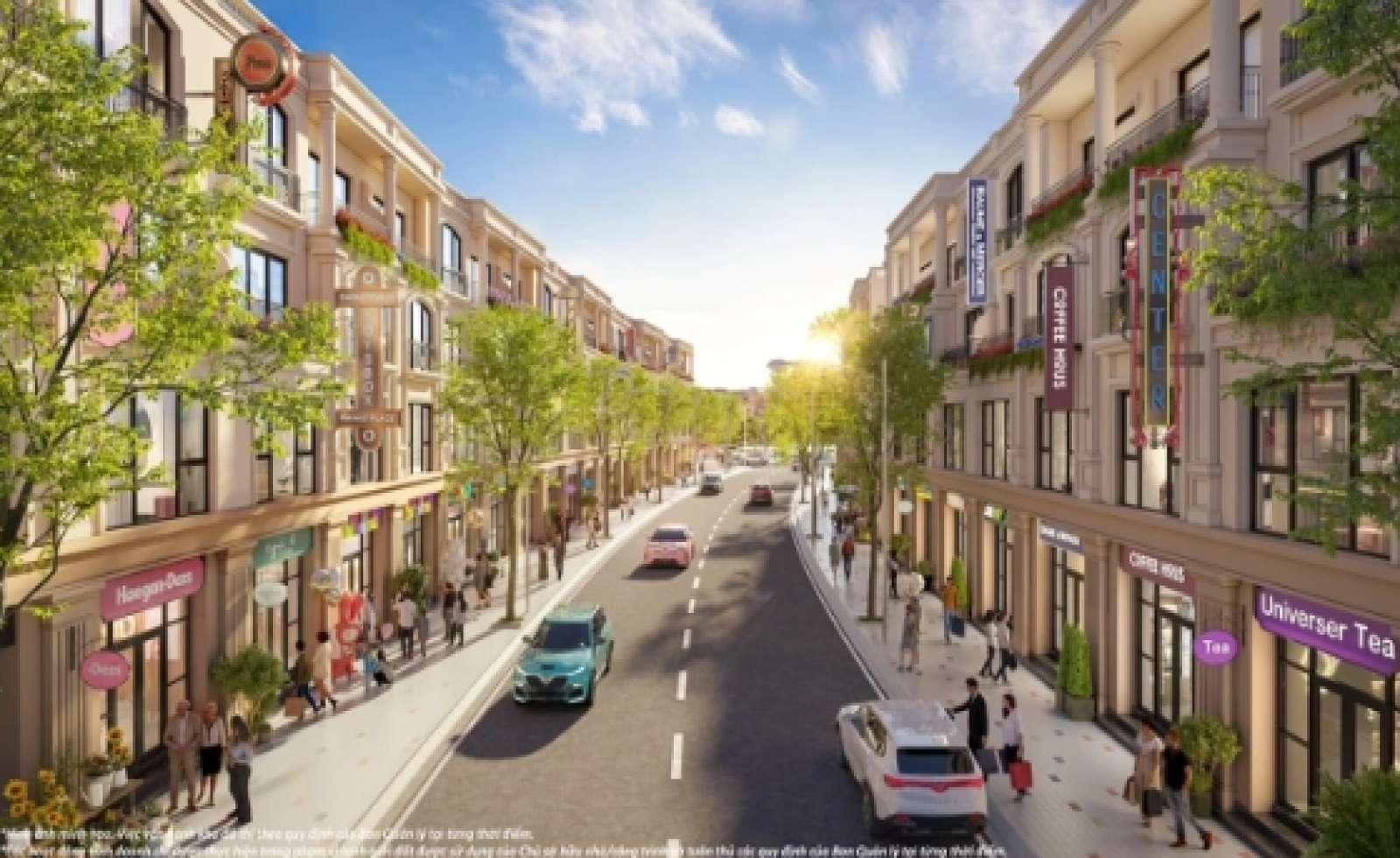 Liền kề Vinhomes Golden City từ 6,5 tỷ đồng