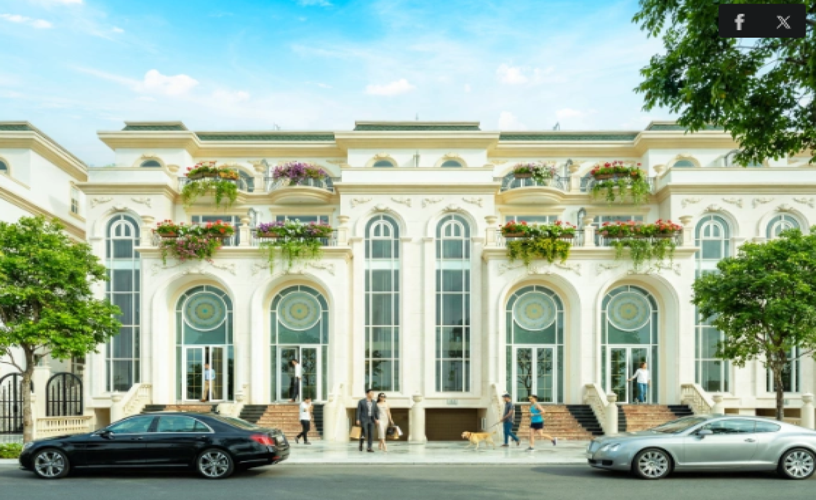 Lợi thế an cư kết hợp đầu tư nhà phố, shophouse Van Phuc City