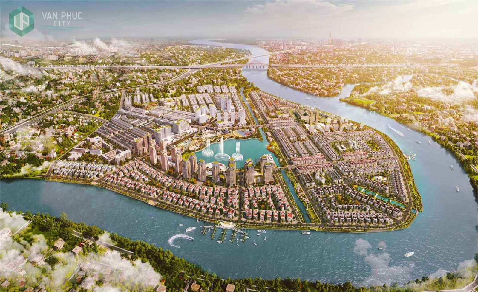Lợi thế đưa Van Phuc City thành điểm đến của các sự kiện