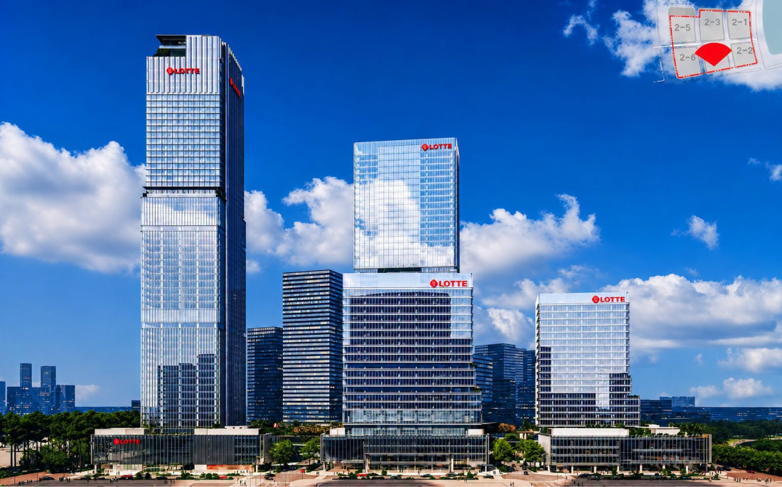 Lotte Eco Smart City Thu Thiem tọa lạc tại, khu đô thị mới Thủ Thiêm, phường An Khánh, TP.HCM