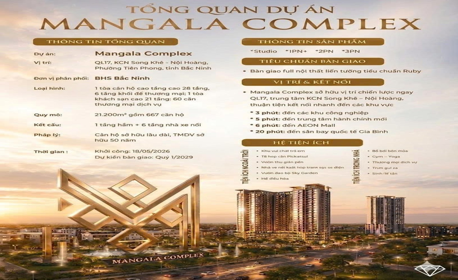 MANGALA COMPLEX BẮC NINH
