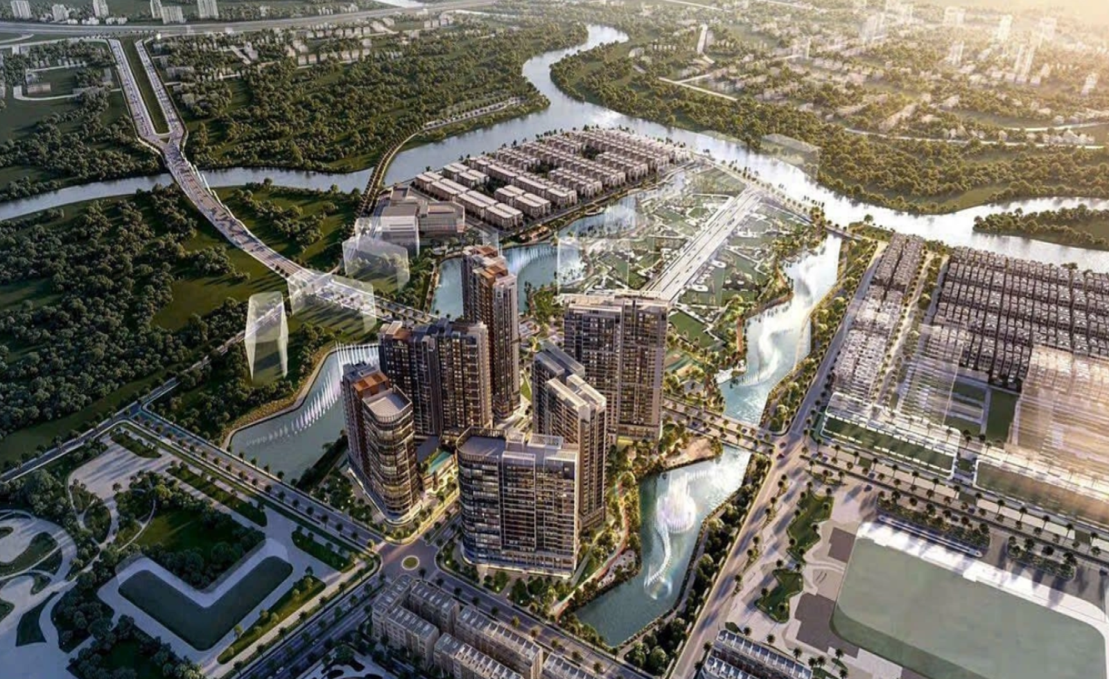 Masteri Cosmo Central phát triển không gian sống tích hợp cho người trẻ