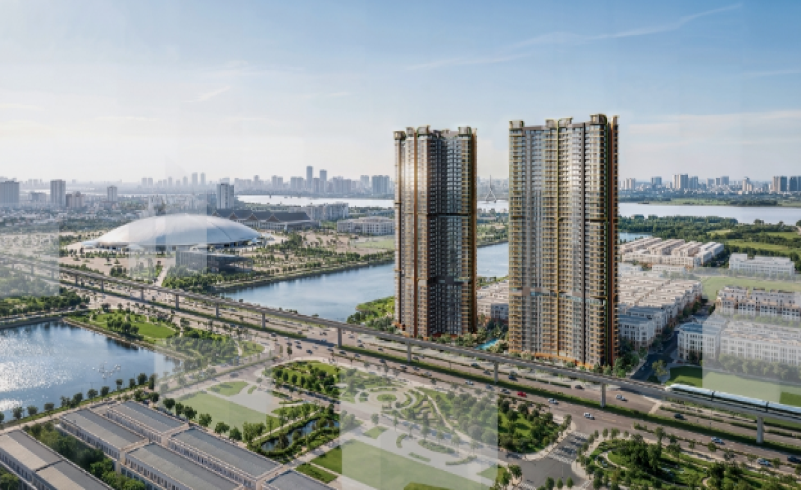 Masterise Homes chính thức ra mắt LUMIÈRE Essence Peak tại Trung tâm quốc tế Global Gate
