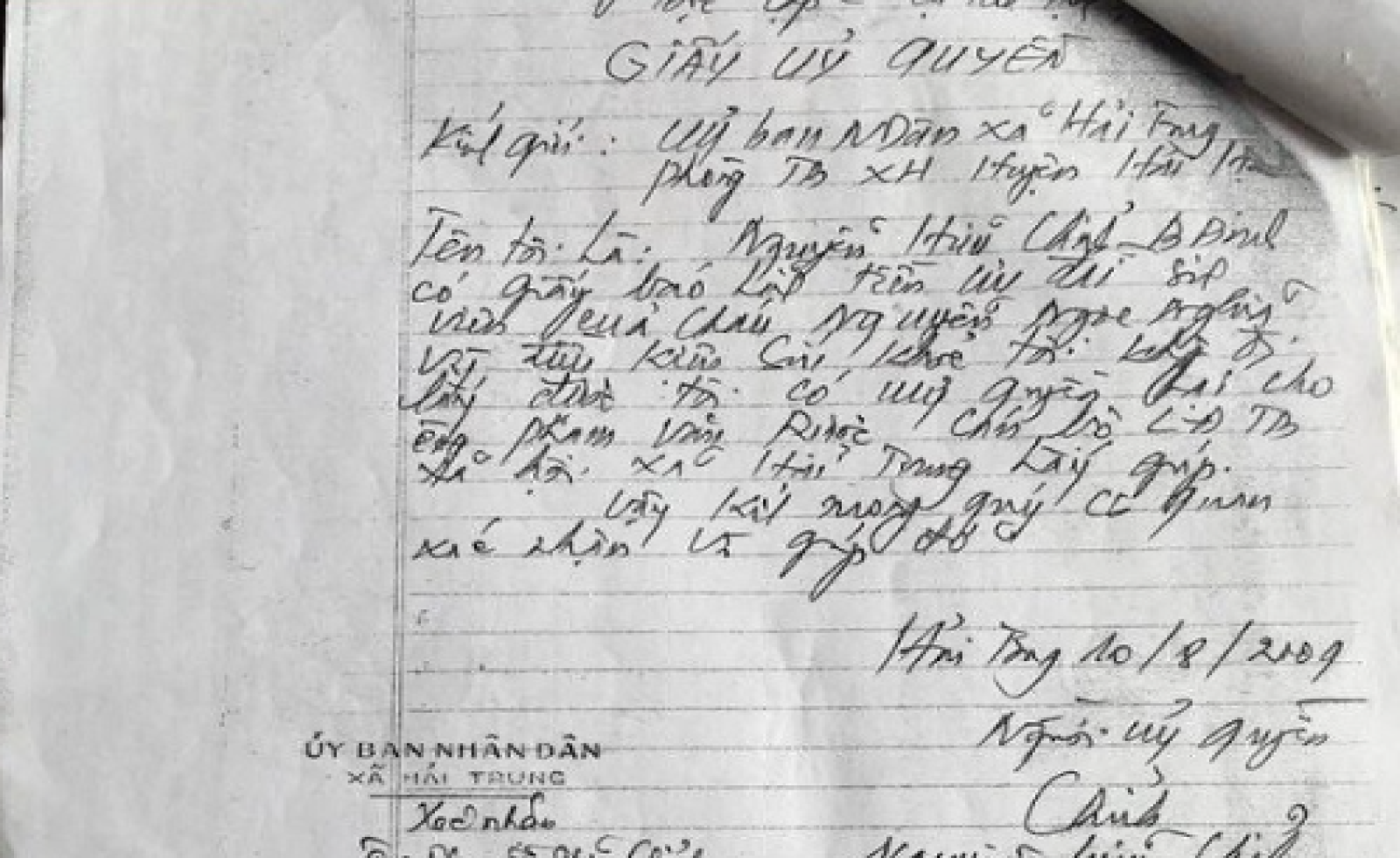 Mẫu Giấy Ủy Quyền Sử Dụng Đất Viết Tay: Cách Viết Và Những Lưu Ý Quan Trọng