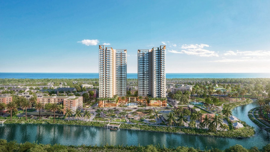 Meypearl Ciel Phu Quoc toạ lạc tại khu đô thị Meyhomes Capital, đặc khu Phú Quốc, tỉnh An Giang
