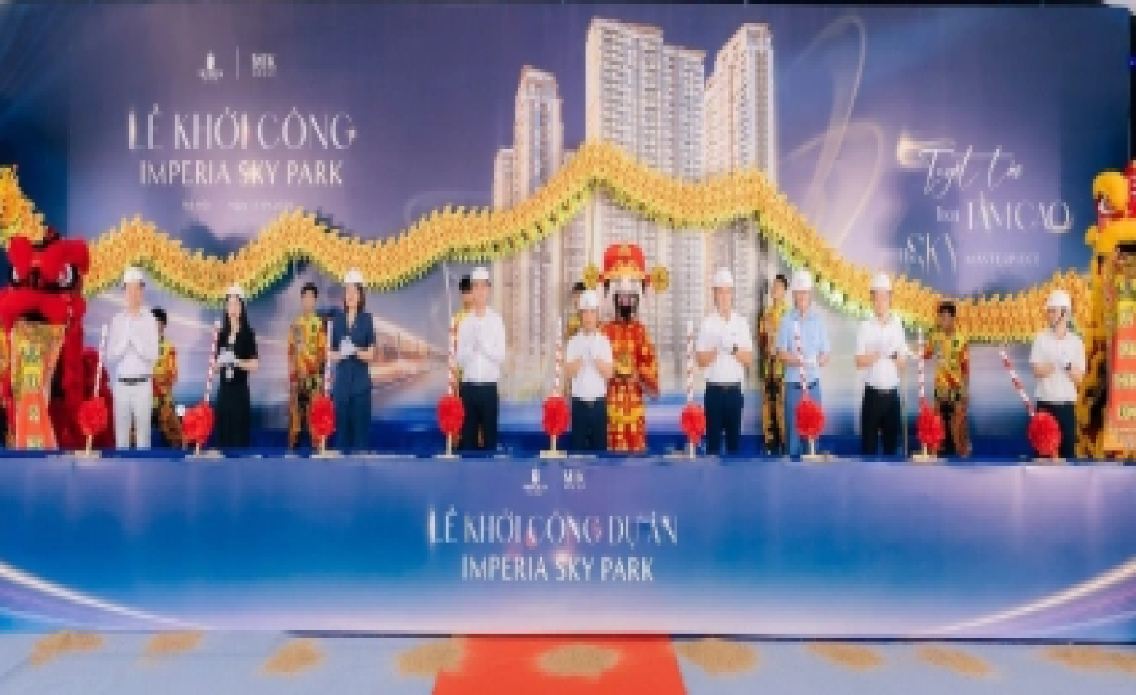 MIK Group khởi công dự án hơn 4 ha trên trục đại lộ Thăng Long