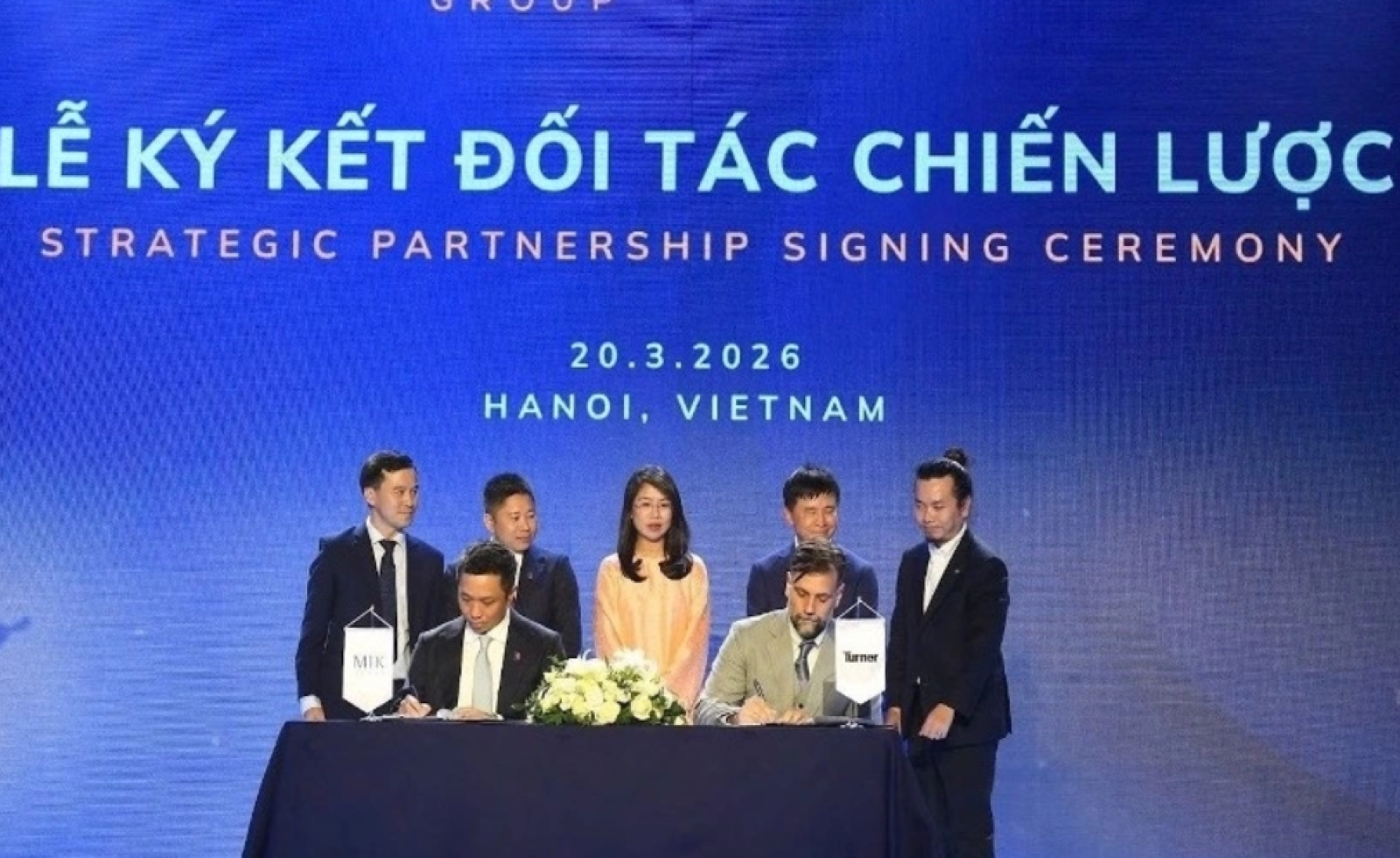 MIK Group tăng cường hợp tác quốc tế