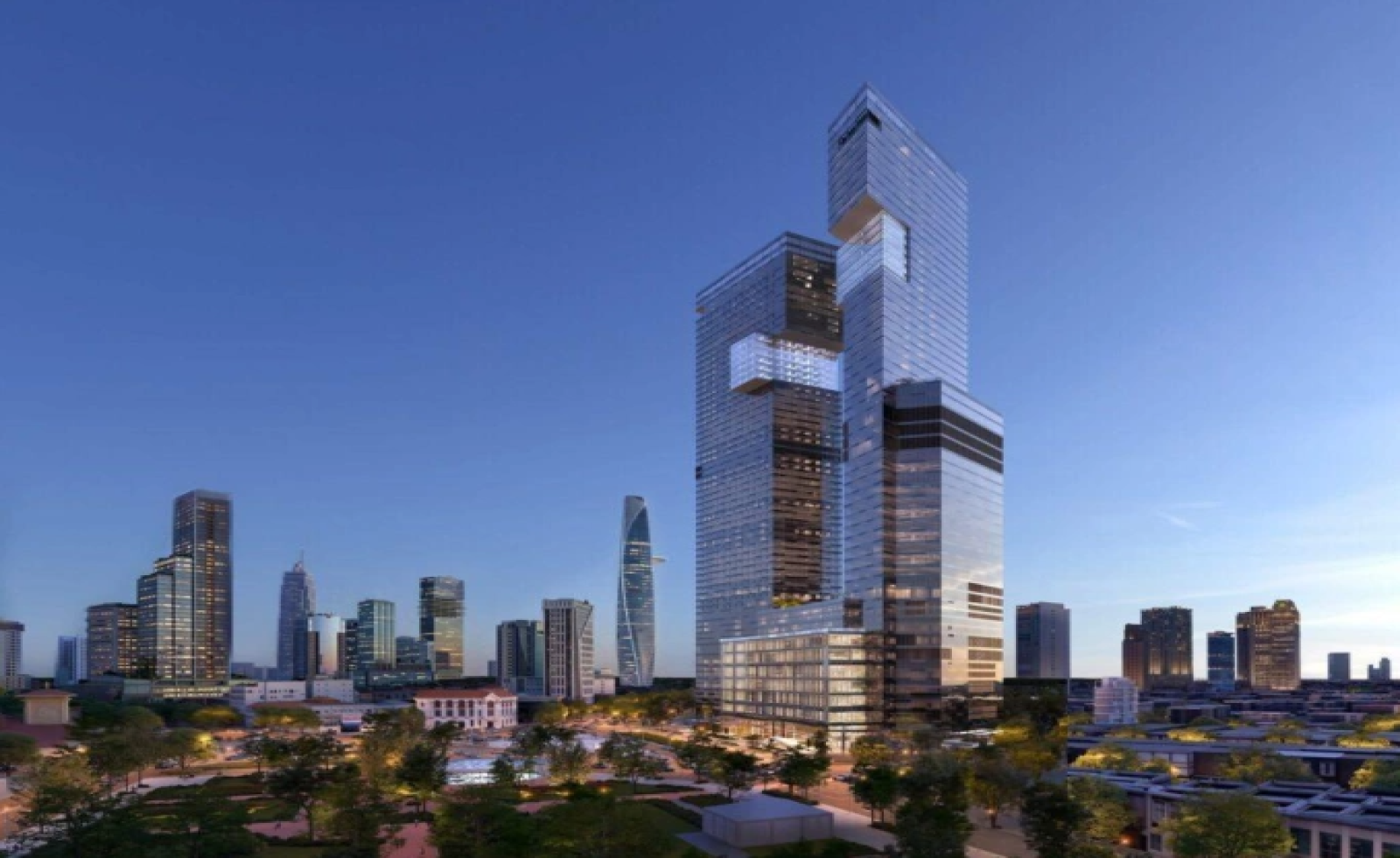 Mô hình tích hợp tạo giá trị cho One Central Saigon