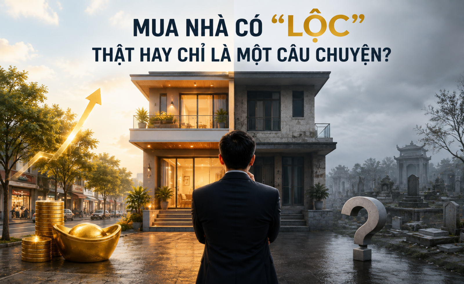 Mua nhà có “lộc” thật hay chỉ đang trả thêm tiền cho một câu chuyện?