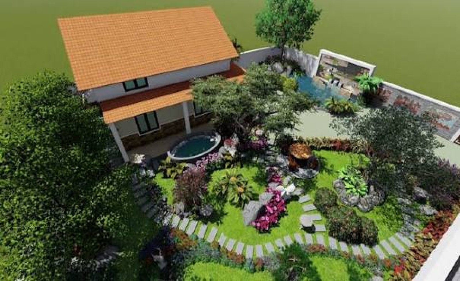 Mua nhà có sân vườn: Không gian sống hay khoản đầu tư dài hạn?